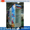 200L Display Geladeira Showcase Supermercado Showcase Refrigerador Preço